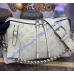 Louis Vuitton Mahina Leather Hand It All PM M24255-cream