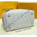 Louis Vuitton Mahina Leather Hina MM M54354-beige