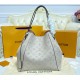 Louis Vuitton Mahina Leather Hina MM M54354-beige