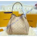 Louis Vuitton Mahina Leather Hina MM M54354-pink