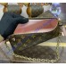 Louis Vuitton Monogram Canvas Bloom Pouch M11303