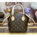 Louis Vuitton Monogram Canvas Lockit BB M12019