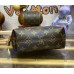 Louis Vuitton Monogram Canvas Lockit BB M12019