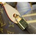 Louis Vuitton Monogram Canvas Lockit BB M12019