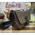 Louis Vuitton Monogram Canvas Montsouris Messenger M46685-brown