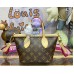 Louis Vuitton Monogram Canvas Neverfull BB M46705-pink