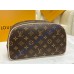 Louis Vuitton Monogram Canvas Toiletry Kit M47527-brown