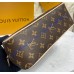 Louis Vuitton Monogram Canvas Toiletry Kit M47527-brown