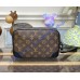 Louis Vuitton Monogram Canvas Pochette Kasai M82076-brown