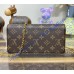 Louis Vuitton Wallet On Chain Lily M82509
