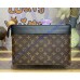 Louis Vuitton Monogram Canvas Pochette Voyage Souple M82543-brown