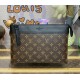 Louis Vuitton Monogram Canvas Pochette Voyage Souple M82543-brown