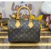 Louis Vuitton Monogram Leather Speedy P9 Bandoulière 25 M24443