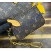 Louis Vuitton Monogram Leather Speedy P9 Bandoulière 25 M24443