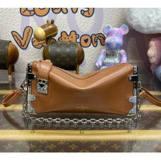 Louis Vuitton Slim Trunk M25445-caramel