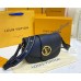 Louis Vuitton Pont 9 Soft MM M58967-black