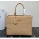 Prada Medium Leather Prada Symbole bag with topstitching PD1BA378-tan