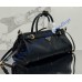 Prada Medium leather handbag with short handles PD1BA426-SS-black