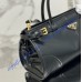 Prada Medium leather handbag with short handles PD1BA426-SS-black