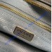 Prada Medium leather handbag with short handles PD1BA426-SS-gray