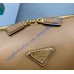 Prada Medium leather handbag PD1BA444-caramel