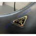 Prada Arque leather shoulder bag PD1BC194-black