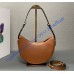 Prada Arque leather shoulder bag PD1BC194-caramel