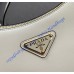 Prada Arque leather shoulder bag PD1BC194-white