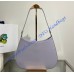 Prada Cleo brushed leather shoulder bag PD1BC499-light-purple