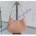 Prada Cleo brushed leather shoulder bag PD1BC499-nude-pink