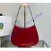 Prada Cleo brushed leather shoulder bag PD1BC499-red