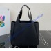 Prada Medium leather tote PD1BG335-black