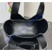 Prada Medium leather tote PD1BG335-black