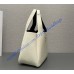 Prada Medium leather tote PD1BG335-white