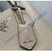Prada Double Saffiano leather mini bag PD1BG443-gray