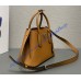 Prada Double Saffiano leather mini bag PD1BG443-light-brown