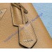 Prada Double Saffiano leather mini bag PD1BG443-light-brown