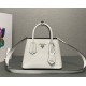 Prada Double Saffiano leather mini bag PD1BG443-white