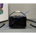 Prada Odette patent leather mini bag PD1BH206-black