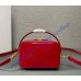 Prada Odette patent leather mini bag PD1BH206-red