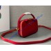 Prada Odette patent leather mini bag PD1BH206-red