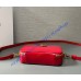 Prada Odette patent leather mini bag PD1BH206-red