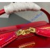 Prada Odette patent leather mini bag PD1BH206-red