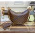 Louis Vuitton Monogram Canvas Loop Hobo M46311