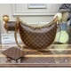 Louis Vuitton Monogram Canvas Loop Hobo M46311
