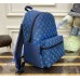 Louis Vuitton Monogram Shadow Discovery Backpack M46557-blue