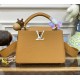 Louis Vuitton Capucines BB Bag M21641-camel