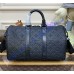 Louis Vuitton Keepall Bandoulière 35 M22765-black