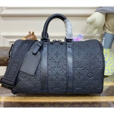 Louis Vuitton Keepall Bandoulière 35 M22765-black