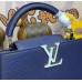 Louis Vuitton Capucines BB M23280-blue